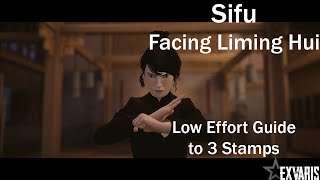 Sifu  Facing Liming Hui  Easy Cheese Guide to 3 Stamps [upl. by Carney456]