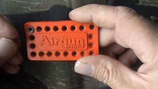 AIR GUN PISTOL RIFLE NOSTALGIA PELLET HOLDER FREE GIFT FROM AIR GUN WORLD [upl. by Eiryk]