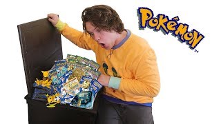 I found all my old Pokemon cards 1000 [upl. by Eseekram838]