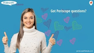 Periscope Tips amp Tricks  What Is Periscope PeriscopeLifestylecom [upl. by Annaillil]