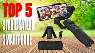 TOP 5  Stabilisateur Smartphone 2024  Perche Selfie [upl. by Valery]