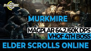 ESO  vHOF Refabrication Committee 64260K DPS Magicka Templar Murkmire [upl. by Quentin]