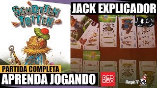 Schotten Totten  Partida Completa  Jack Explicador [upl. by Lewellen]