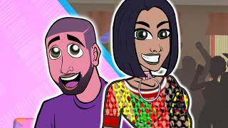 Rihanna ft Drake  Work CARTOON PARODY [upl. by Denise]