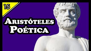 🎓15  A Poética e a Tragédia  Aristóteles [upl. by Suirtimed]