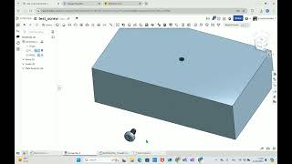 Onshape lesson 23  Thread  Screw [upl. by Navis917]