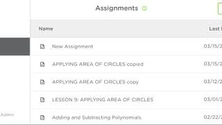 Classkick  How to copy assignments from library [upl. by Aserat]