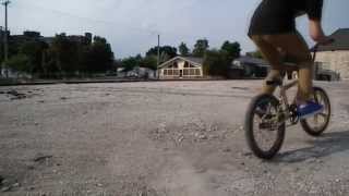 How to Brakeless Drift Your BMX Bike [upl. by Alul]