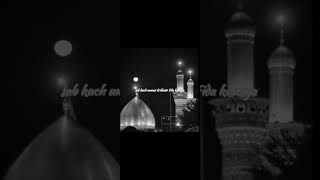 jisne haq karbala mein ada kardiyawhatsappstatus imamhussain shorts viralvideo moharram [upl. by Heyward309]