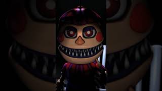 Nightmare Balloon Boy UCN Voice Line Animated [upl. by Luaped]