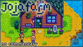 Joja Farm 371  Pams New House [upl. by Asillem387]