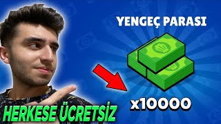 ETKİNLİKTEN YENGEÇ PARASI ALDIM   Brawl Stars [upl. by Yolane]