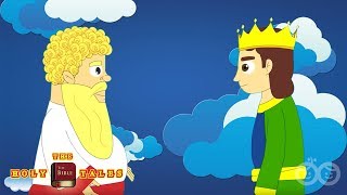 Solomons Dream I Stories of Solomon I Animated Childrens Bible Stories Holy Tales Bible Stories [upl. by Elrem]