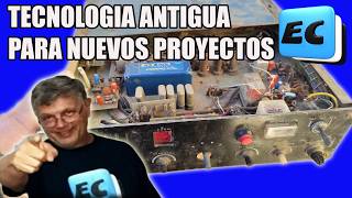 Mira este video antes de tirar electrónica antigua Ingenieria inversa recicla modulos completos [upl. by Abigale]