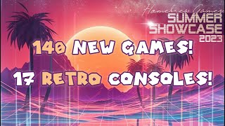 Homebrew Games Summer Showcase 2023 [upl. by Swanson990]