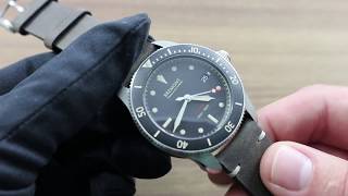 Bremont Supermarine Type S301 Functions amp Care [upl. by Berkman514]