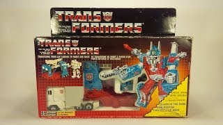 Transformers Ultra Magnus G1 with original box Review [upl. by Carlyn]