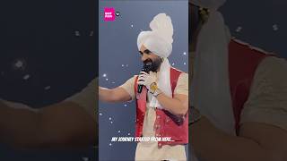 Diljit Dosanjh  quotMy Journey of Solo Tours started from Birmingham UK amp BritAsia TVquot  UK Tour 2024 [upl. by Eelarbed12]