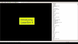 CNCsoft LaserSim Laser Gcode Simulator For Amada Machines Highlights [upl. by Ardnuaek]