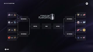 Stanley Cup Playoffs WPG v SEA R1 G4 [upl. by Atikkin868]