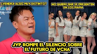 JYP ROMPE EL SILENCIO SOBRE EL FUTURO DE VCHA  NO QUIERE QUE SE PRESENTEN EN LOS PREMIOS MAMA [upl. by Adiv]