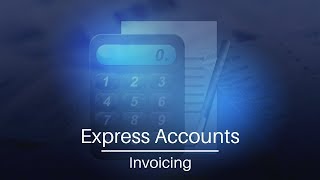 How to Create Invoices  Express Accounts Accounting Software Tutorial [upl. by Norda]