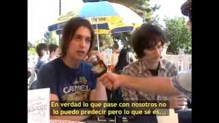 Nardwuar vs The Strokes Parte 44 Sub Español [upl. by Dduj]