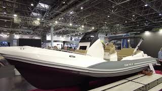 Sport Luxury Inflatable boat ZAR 79 model 2023 [upl. by Cence]