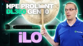 HPE ProLiant DL360 Gen10 iLO5 Update  iLO5 Standard to Advanced License  Remote Access [upl. by Ellehcyt]