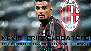 Kevin Prince Boateng 2016  Skills and Goals \\ Welcome to FC BARCELONA [upl. by Mages]