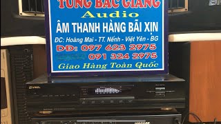 Test và hướng dẫn chỉnh lọc xì inkel EQ3050C trước khi gửi b khách tỉnh An Giang [upl. by Tager]