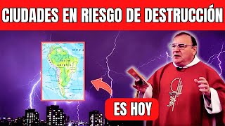 P Michel Rodrigue La Virgen María Me Dijo Que Estas Ciudades Serán Destruidas MEDJUGORJE 2024 [upl. by Trumann]