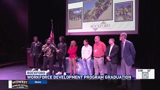 Family friends celebrate Workforce Development Program graduates [upl. by Jedidiah79]