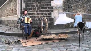 Accordeon  Montmartre [upl. by Kape]