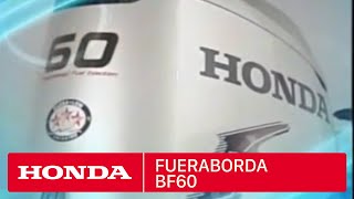 Motor fueraborda Honda BF60 [upl. by Suiravat986]