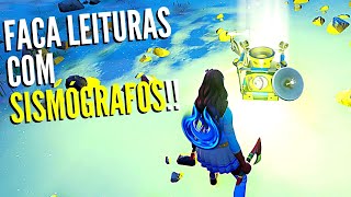 Fortnite  Faça Leituras Com Sismógrafos Em Uma Única Partida [upl. by Etnoved]