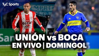 UNIÓN vs BOCA JUNIORS ⚽ EN VIVO en TyC Sports  Domingol 🔥 [upl. by Amir123]