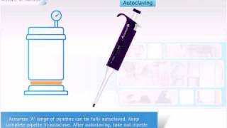 Autoclaving Process to Sterilize Pipette [upl. by Aziram]