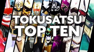 SUPER SENTAI 6TH RANGER INTRODUCTIONS  Tokusatsu Top Ten [upl. by Glynda]