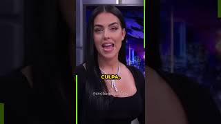 Ronaldo habla de cómo Georgina hizo llorar a su hijo 😱❤️ [upl. by Ahsaz]