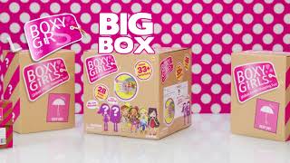 Boxy Girls Big Box Unboxing [upl. by Tram562]