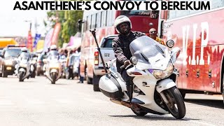 Full Video  Asantehenes Convoy to Berekum and all matters arising during amp after the funeral [upl. by Benoit]