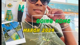 Montserrat 2024  Episode 1 going home Travel vlogAntiguaMontserratgood vibes [upl. by Aserat]