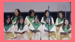 I Will Stand As A Witness Of Christ  by Sally Deford BRMC FILIPINO CHOIR MINISTRY SINGAPORE [upl. by Hoopes]