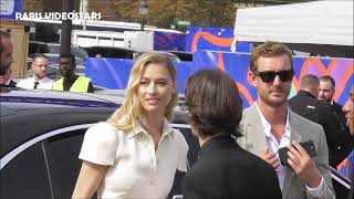 Pierre Casiraghi amp Beatrice Borromeo  Paris Fashion Week 26 september 2023 show Dior [upl. by Una532]