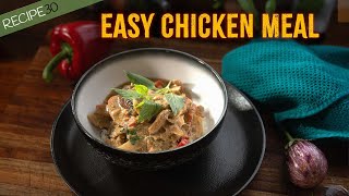 Thai Green Curry Chicken  So Easy to Make [upl. by Novel]