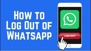 How to Log Out of WhatsApp on Android and iOS [upl. by Howzell]