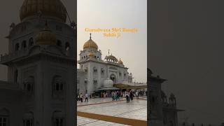 Gurudwara Shri Bangla Sahib ji Delhi 🙏🏻✨🌸🕊️🍃 banglasahib [upl. by Sueaddaht558]