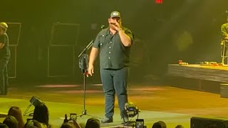 Luke Combs Provides Refund To ENTIRE Venue [upl. by Nomsed]