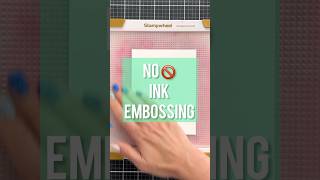 Can You Believe It Emboss Without Ink crafts asmr [upl. by Noside]